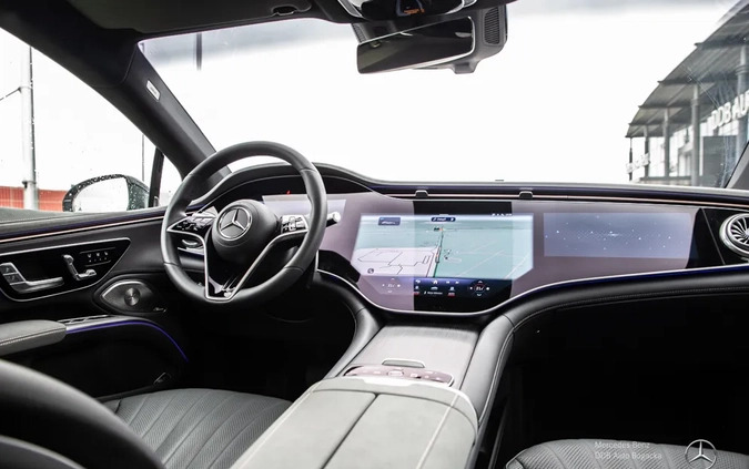 Mercedes-Benz EQS cena 579900 przebieg: 2213, rok produkcji 2022 z Garwolin małe 254